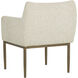 Olea Santa Cruz Oatmeal Lounge Chair